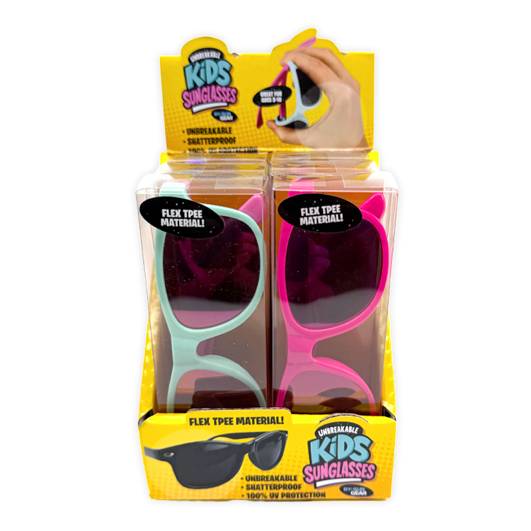Unbreakable Kids Sunglasses Assortment