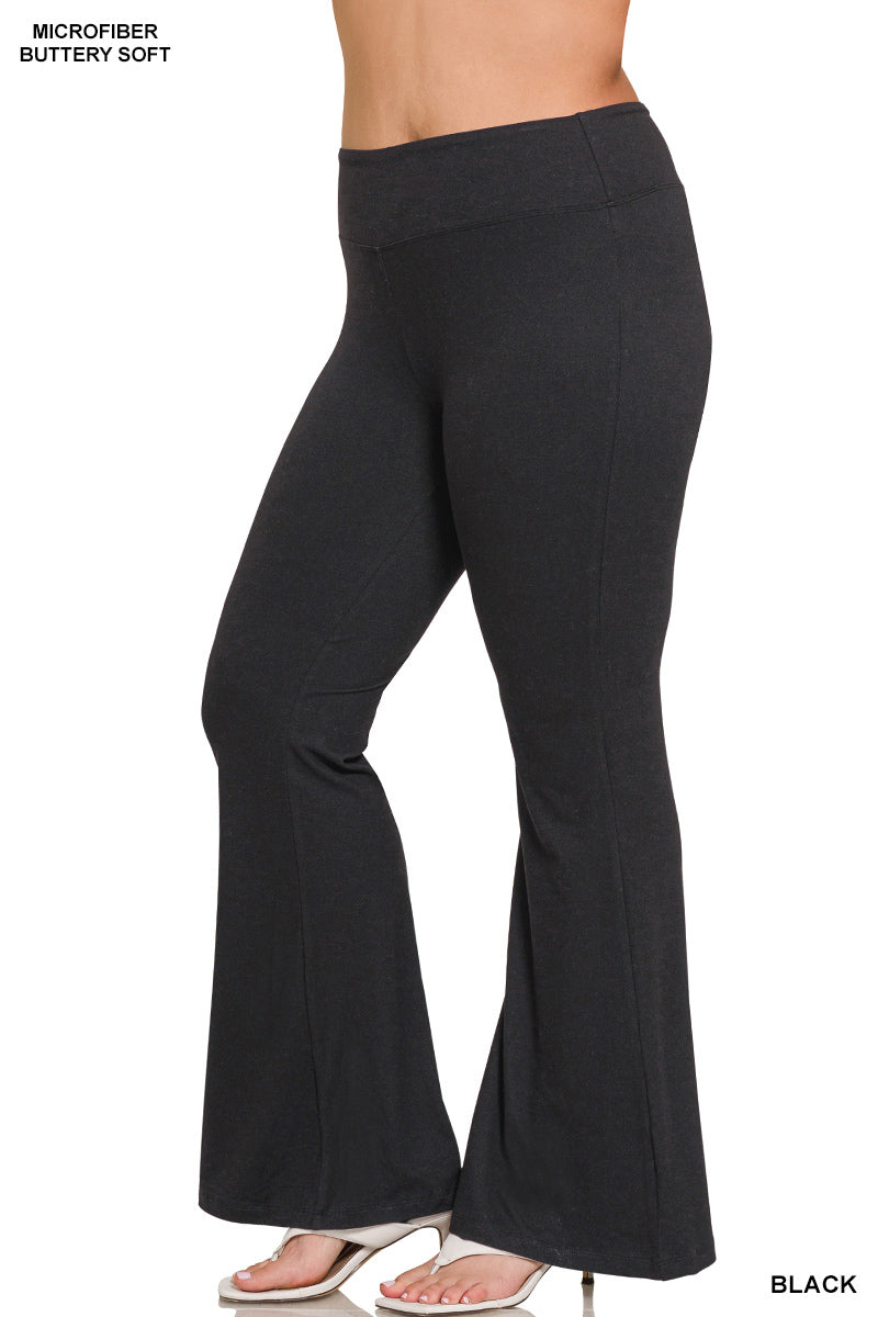 Black Soft Yoga Pants