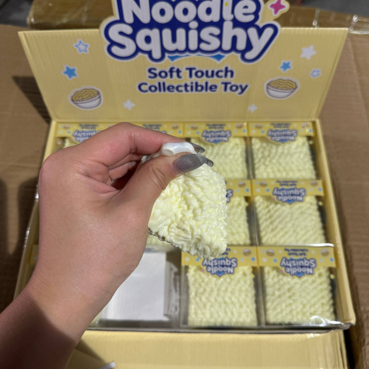 Crackling Crunchy Ramen Squishy