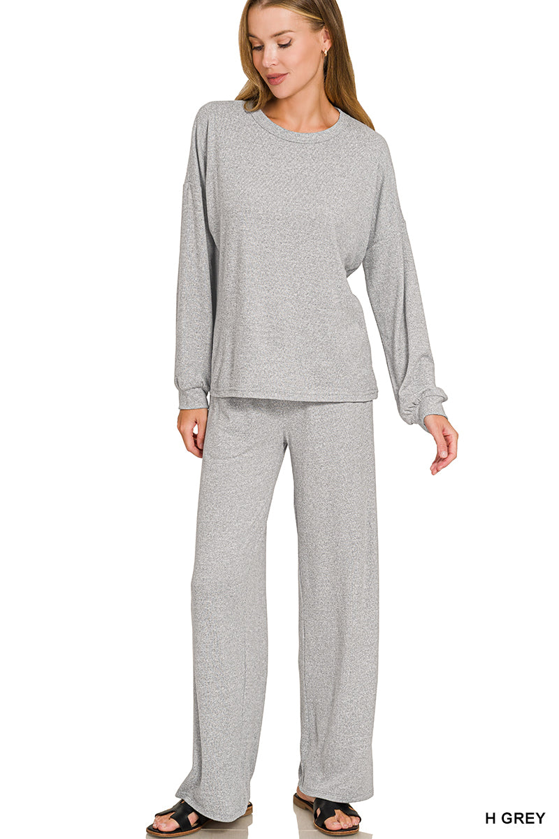Soft LS set grey