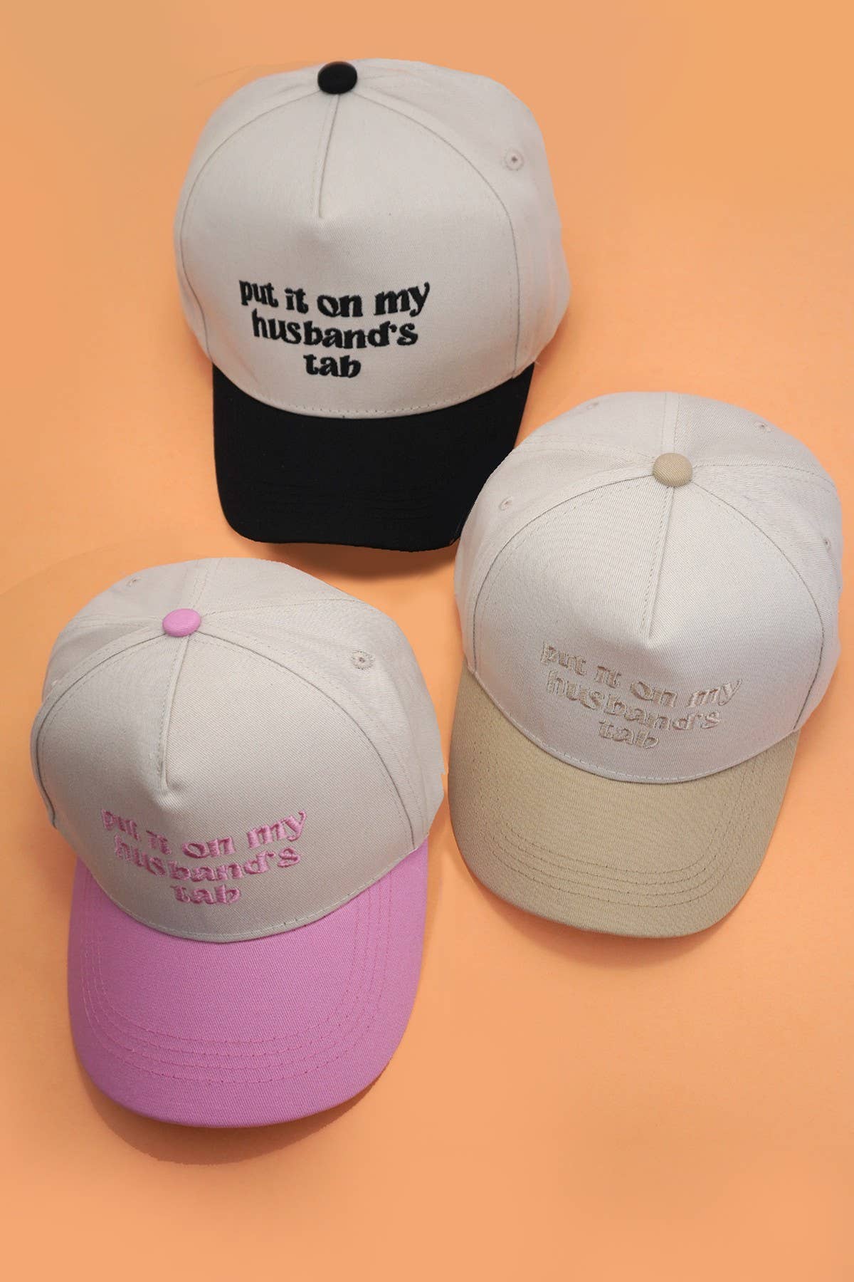 Husbands Tab HAT-Pink