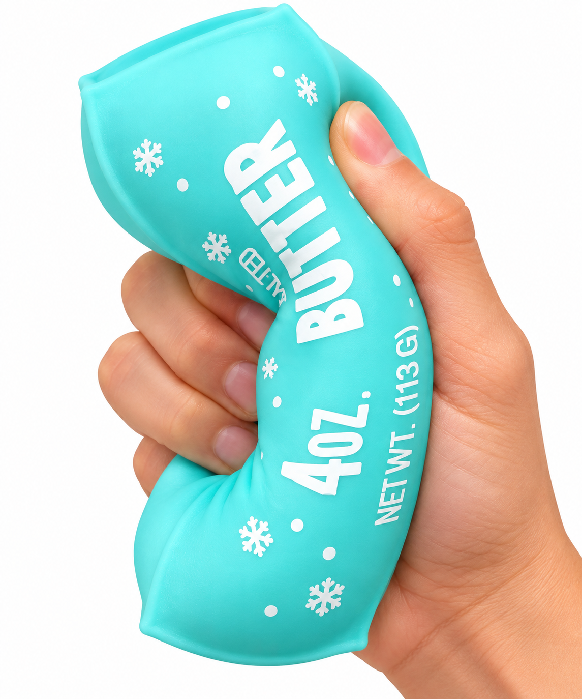 Christmas Crunchy Butter Squishy – 6”