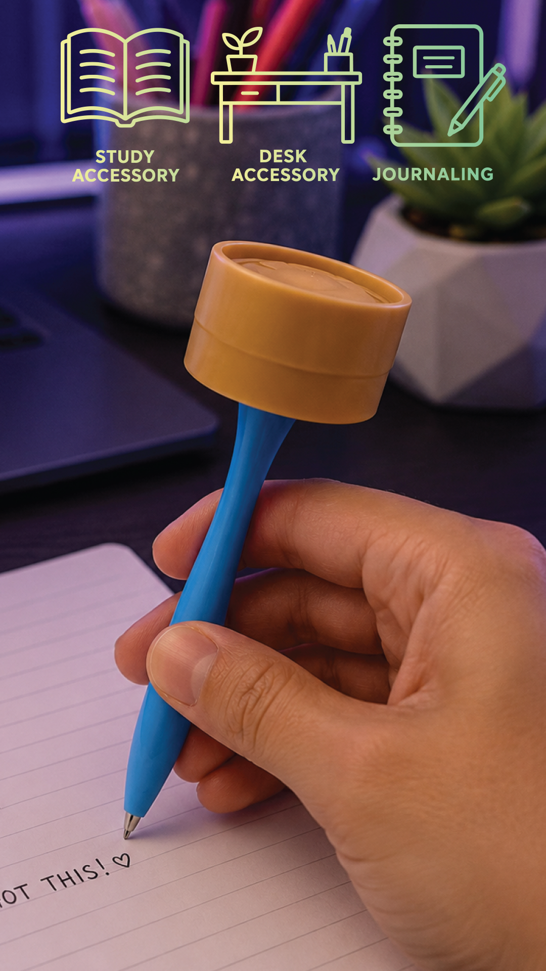 Squishy Dumpling Pen Desk Pop Variety -