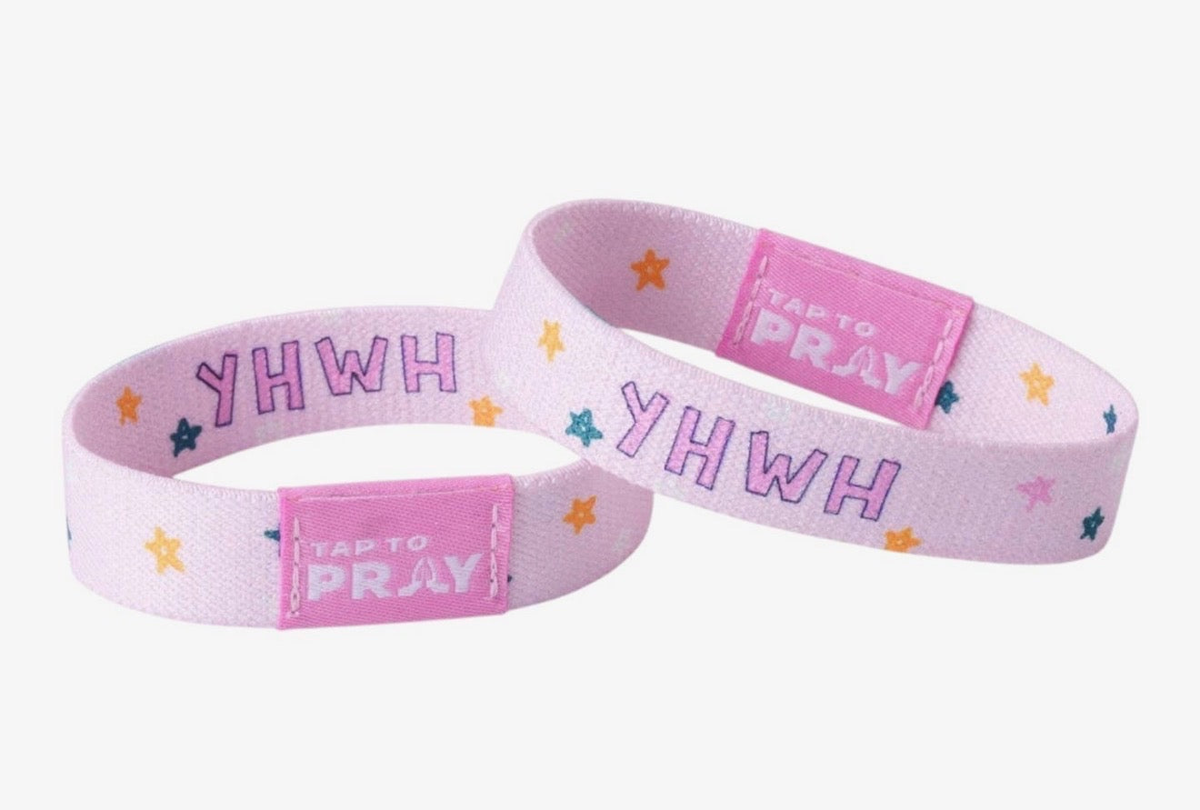 Tap To Pray® Kingfolk Series Wristband - YHWH