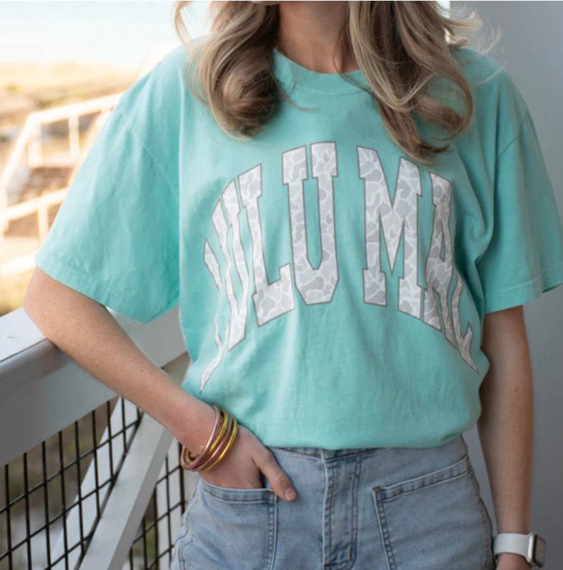 LM Mint Camo Tee