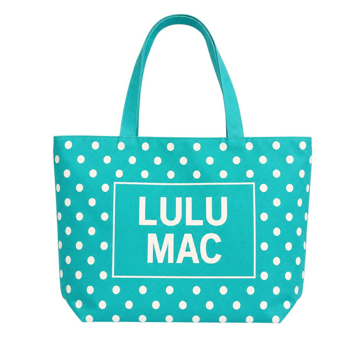 LM-Canvas Tote-MINT DOT