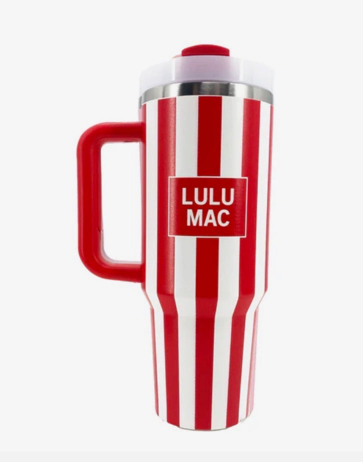 LM STRIPE RED Tumbler