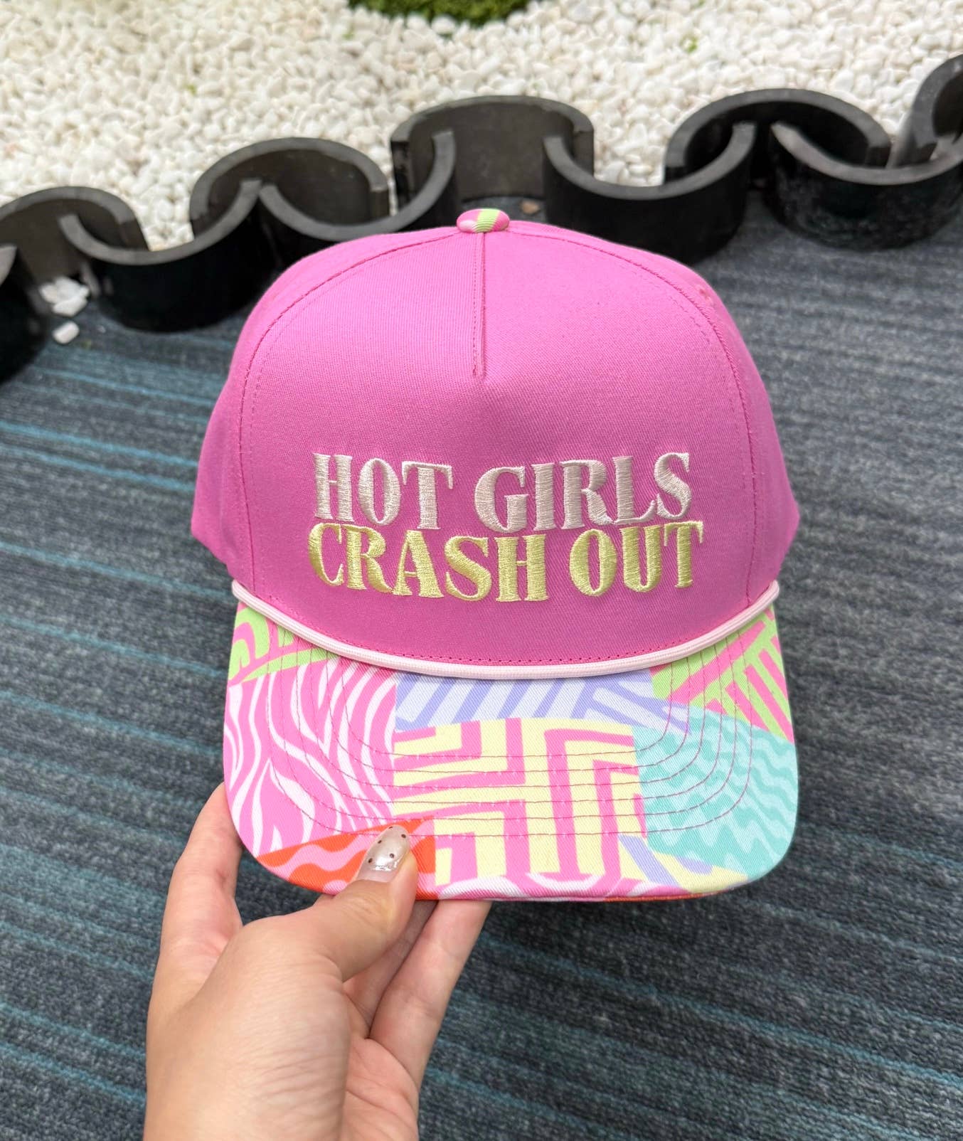 Hot Girls Crash Out Hat