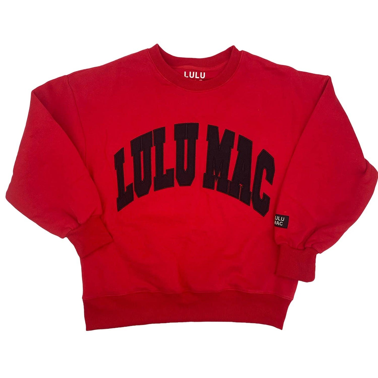 LM-Red/Black Sweatshirt