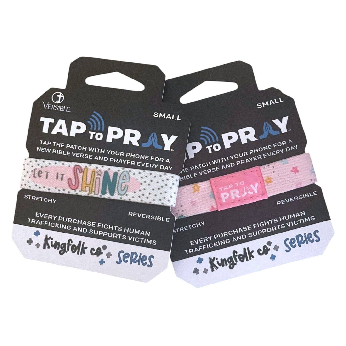 Tap To Pray® Kingfolk Series Wristband – YHWH: Large