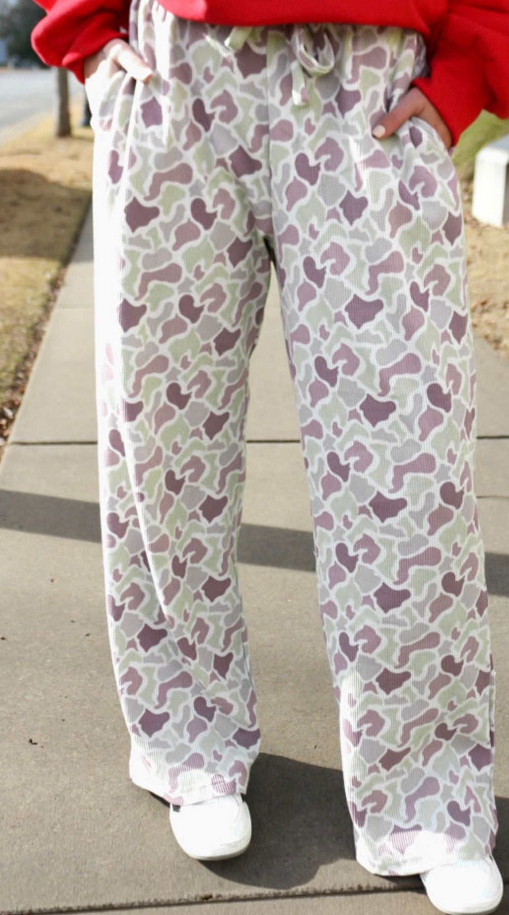 Camo Pants