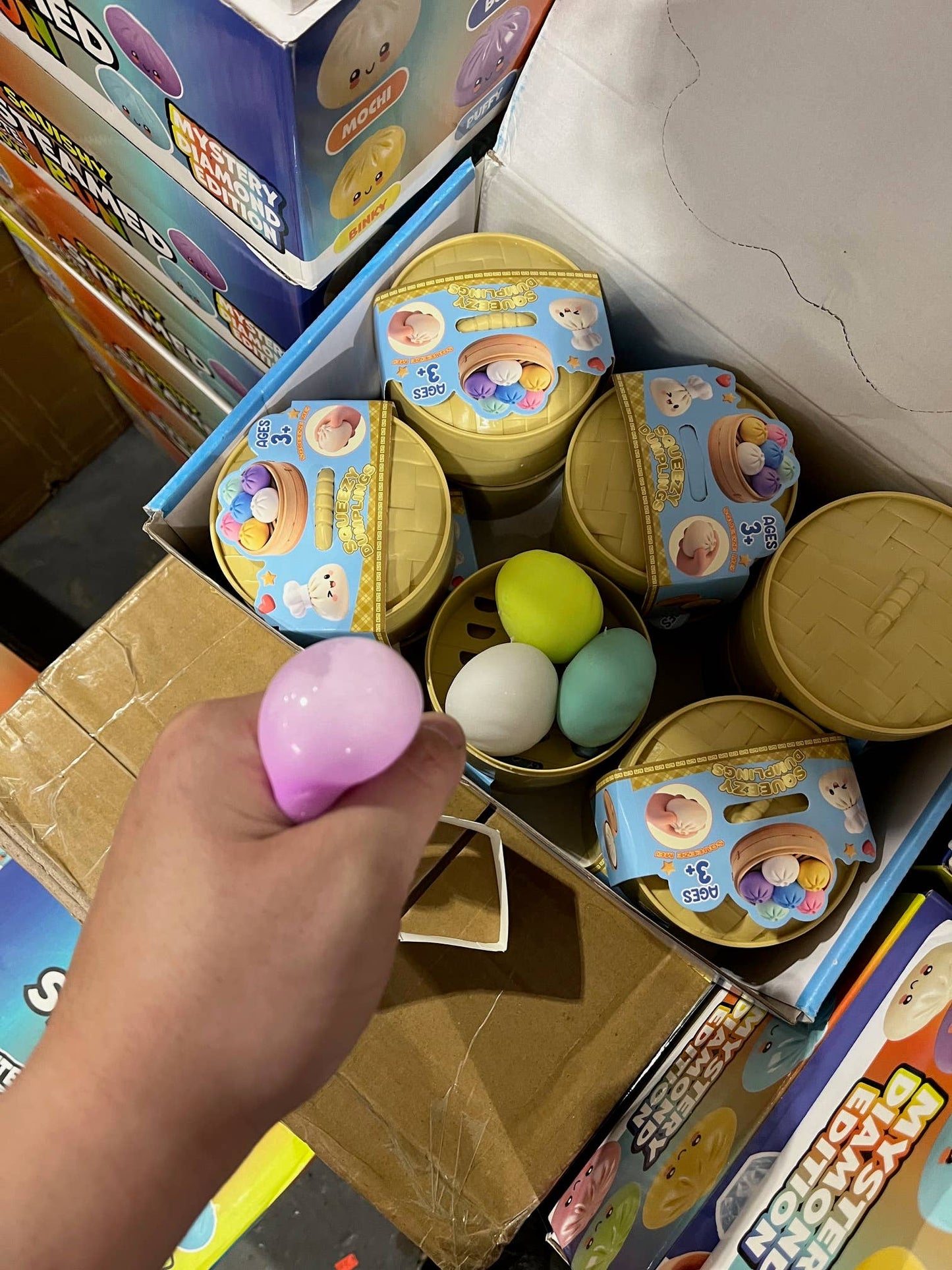 4-in-1 Mini Squishy Dumplings
