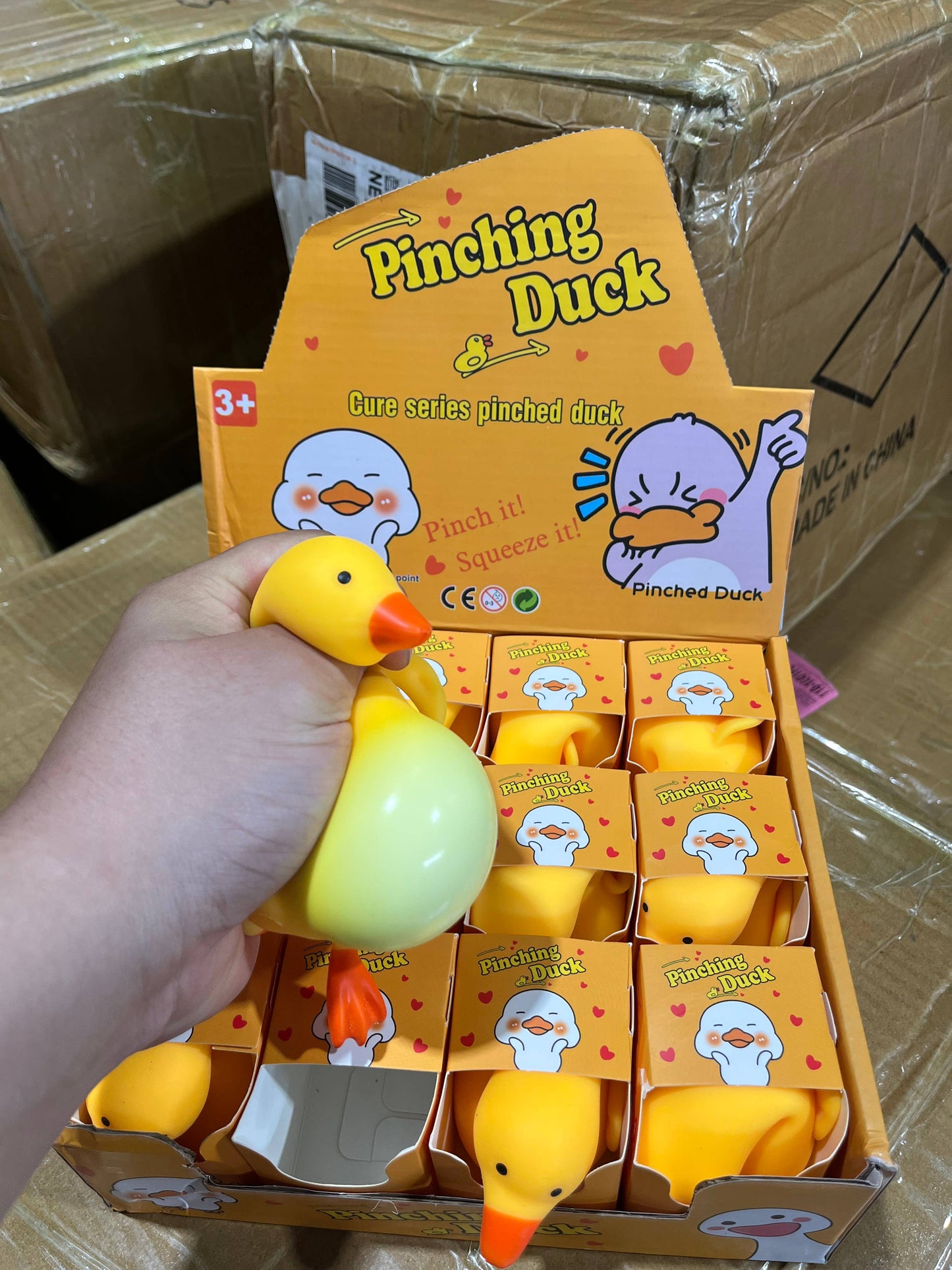 Silly Squishy Goose - Geese - Duck