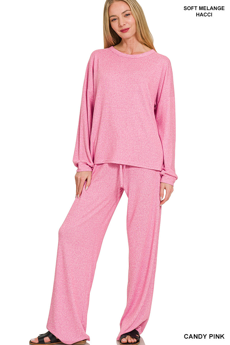 Soft LS set pink
