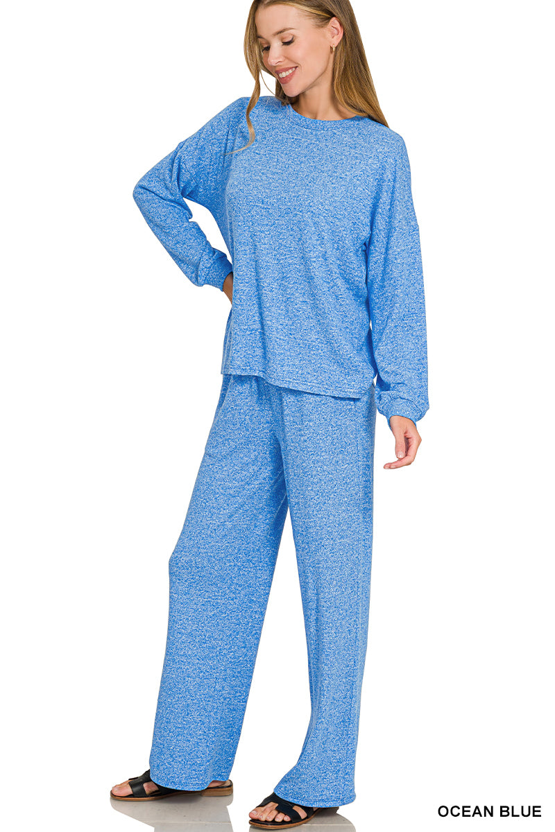 Soft LS set blue