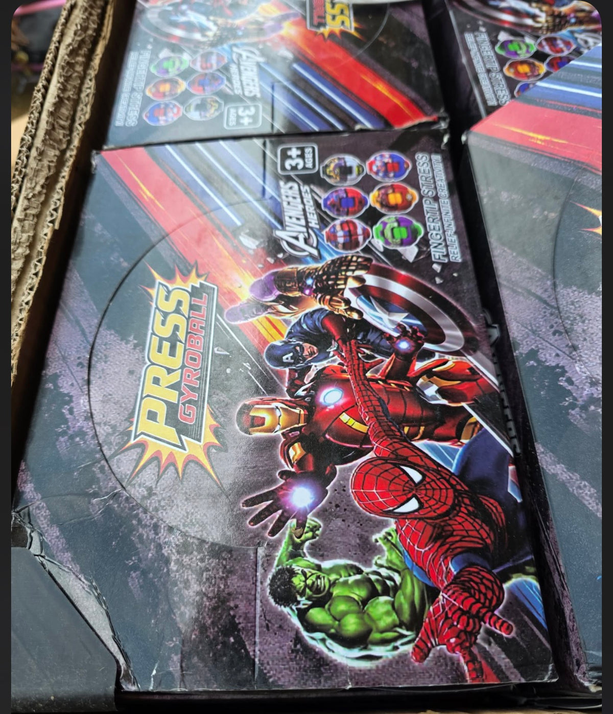 Avengers Fidget Spinner