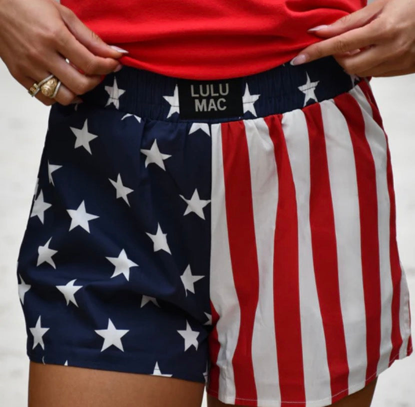 LM-RWB Stars & Stripes Boxer Shorts
