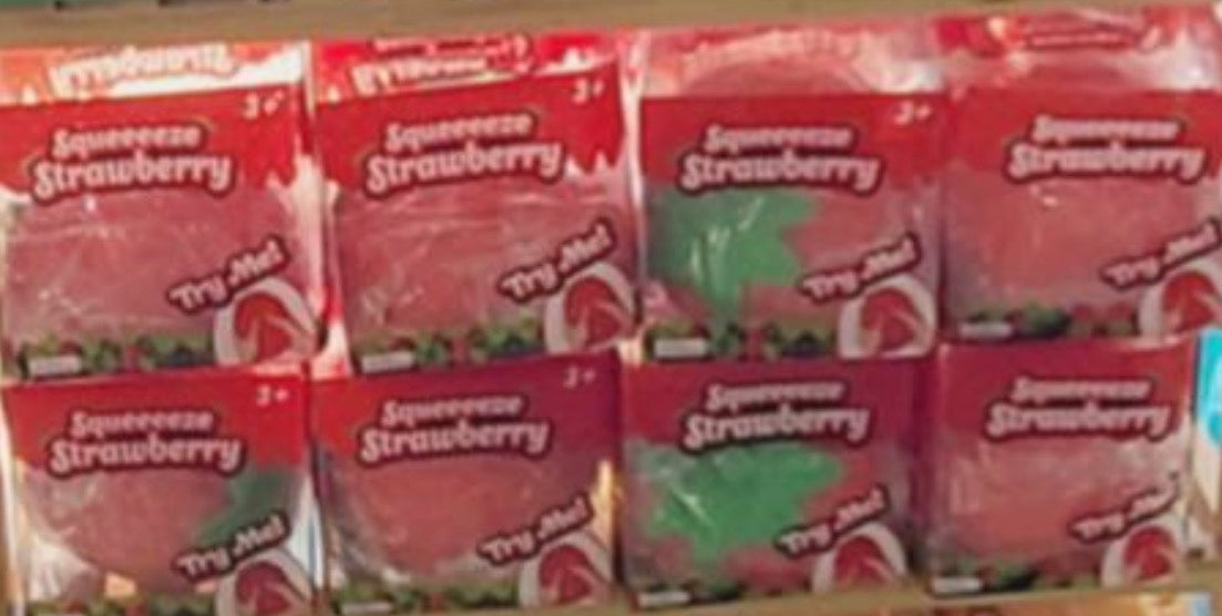 Jumbo Strawberry Squishy