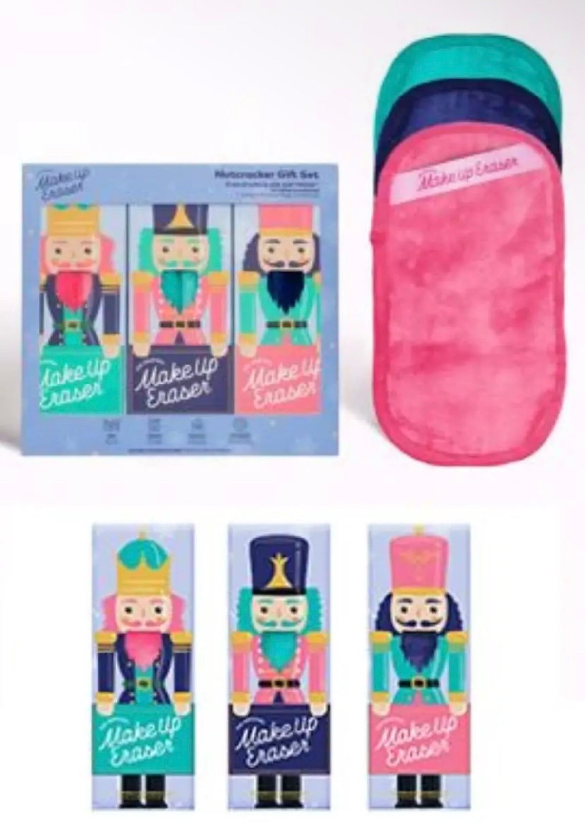 Nutcracker 3pc Mini Pro Holiday Set
