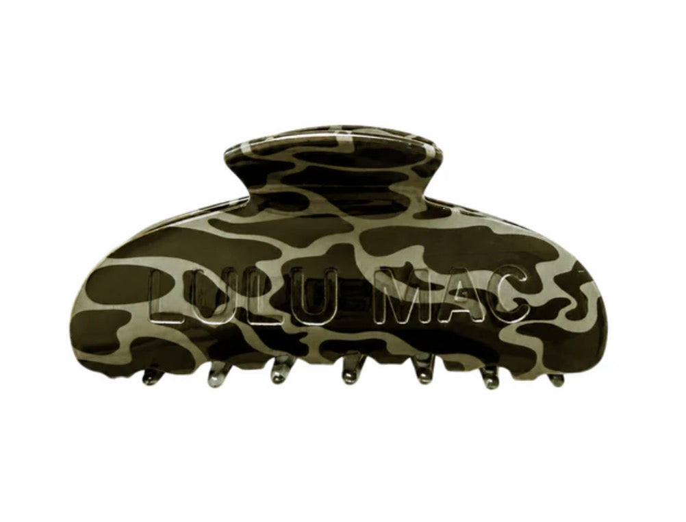 LM-Black Camo Hair Clip