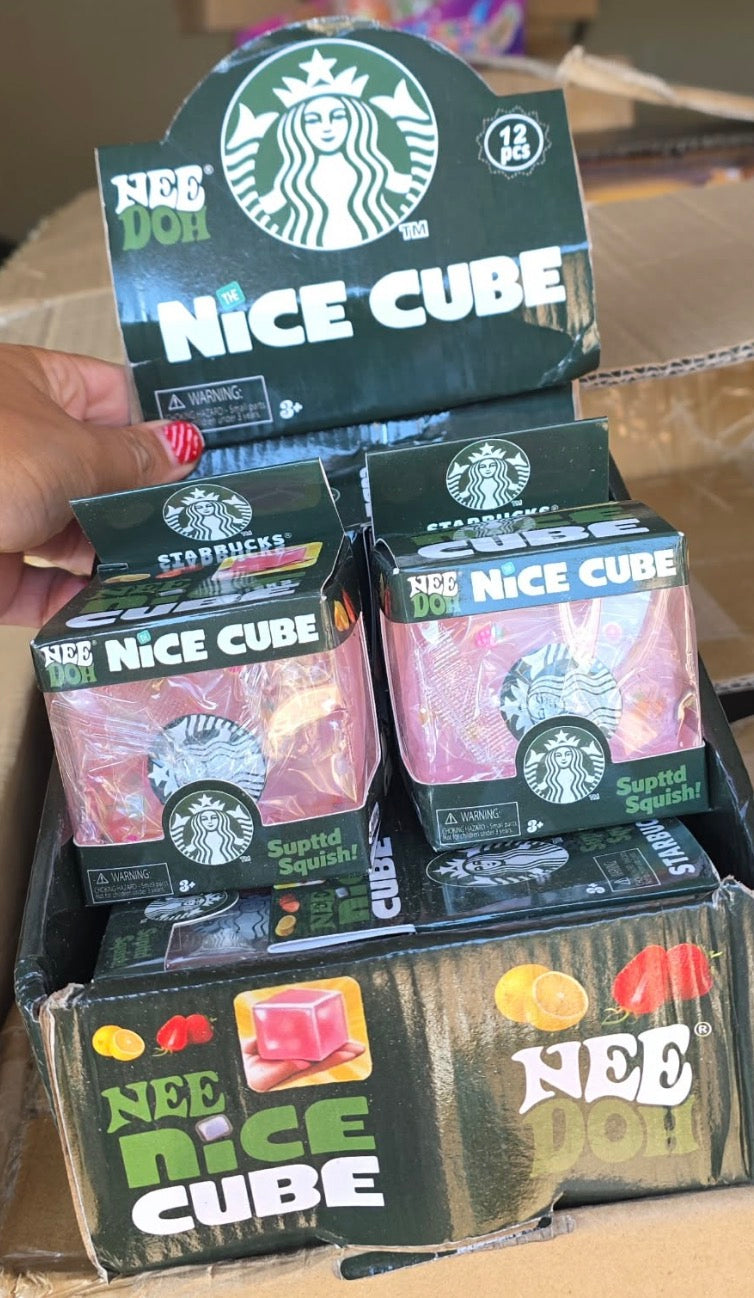 Starbucks Squishy Cube