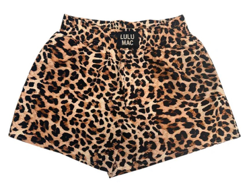 LM-Leopard Boxer Short