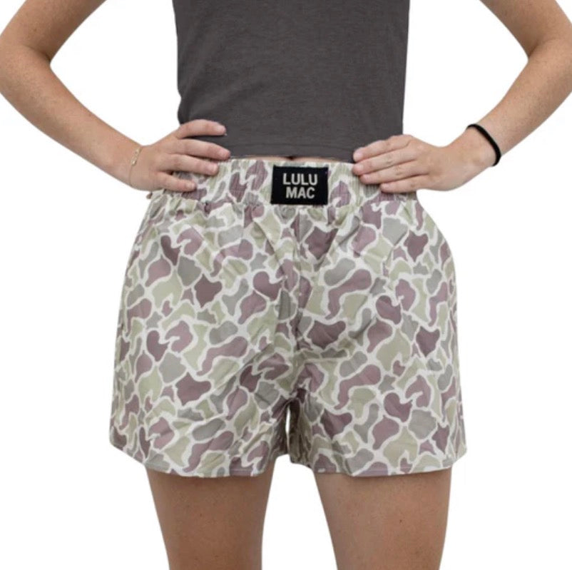 LM-Camo Boxer Shorts