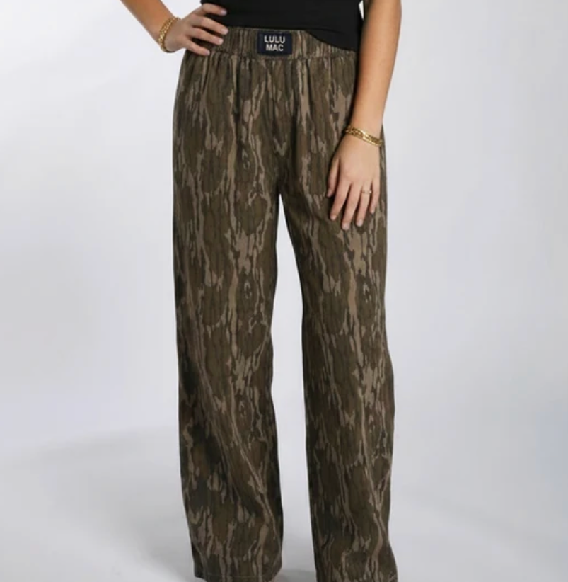 LM-Bottomland Camo Pants