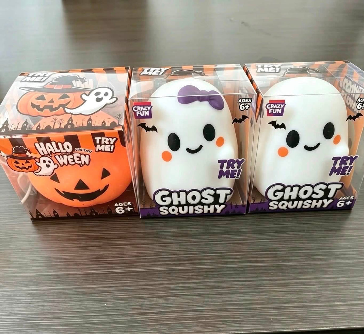 Jumbo Squishy Pumpkin