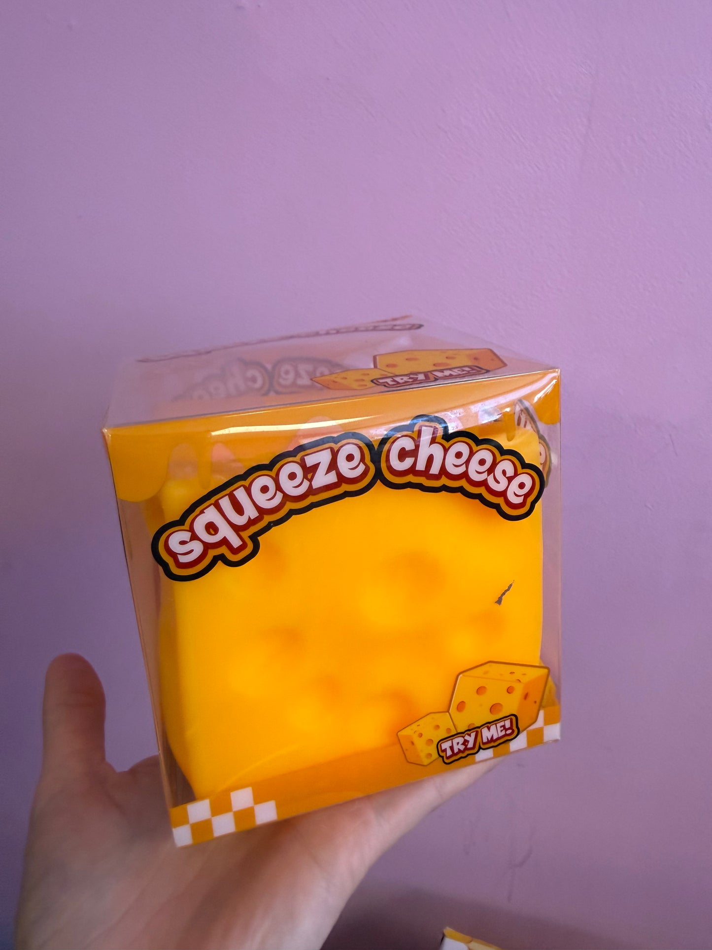 Jumbo Cheese Squishy
