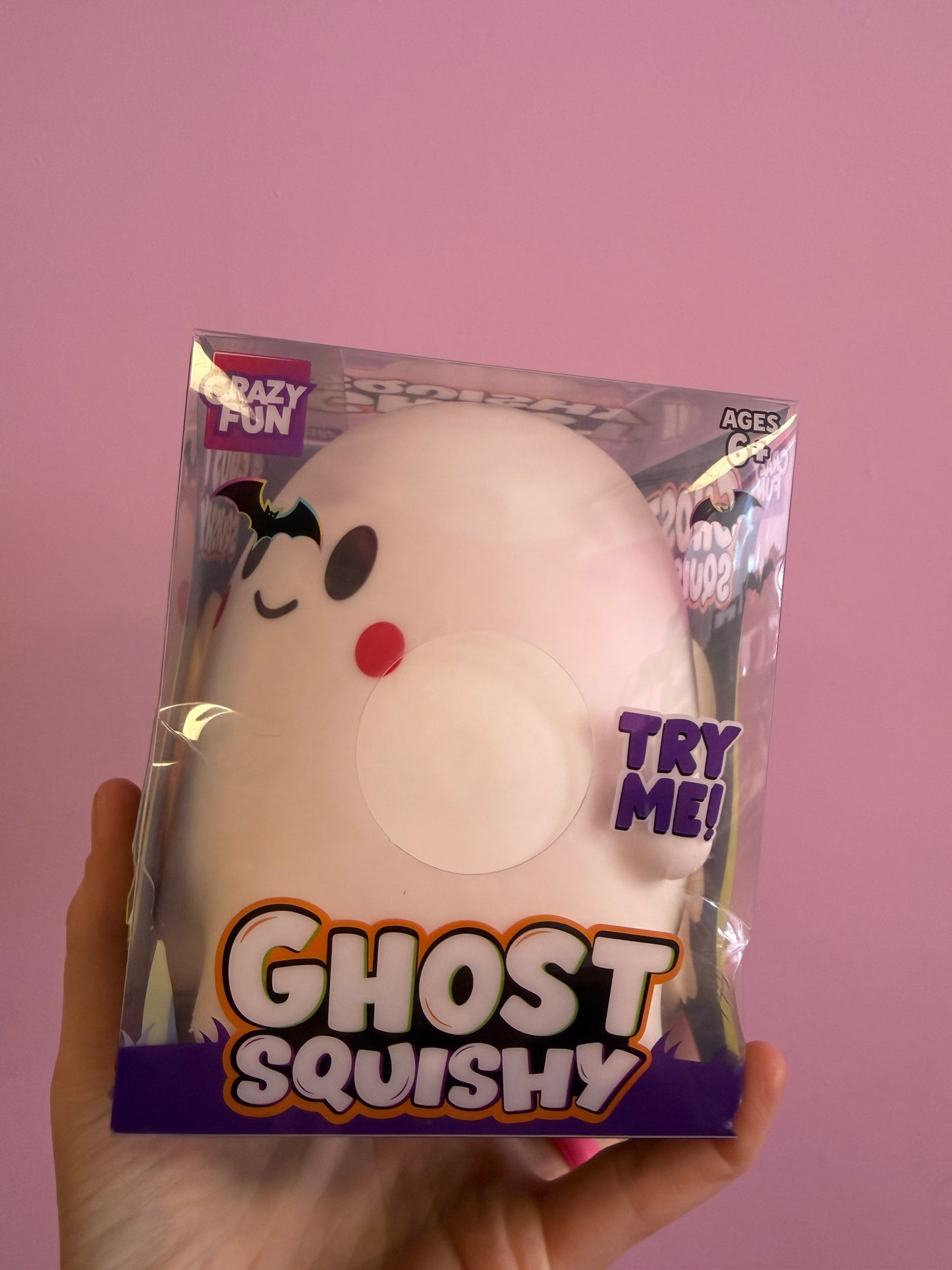 Jumbo Ghost Squishy