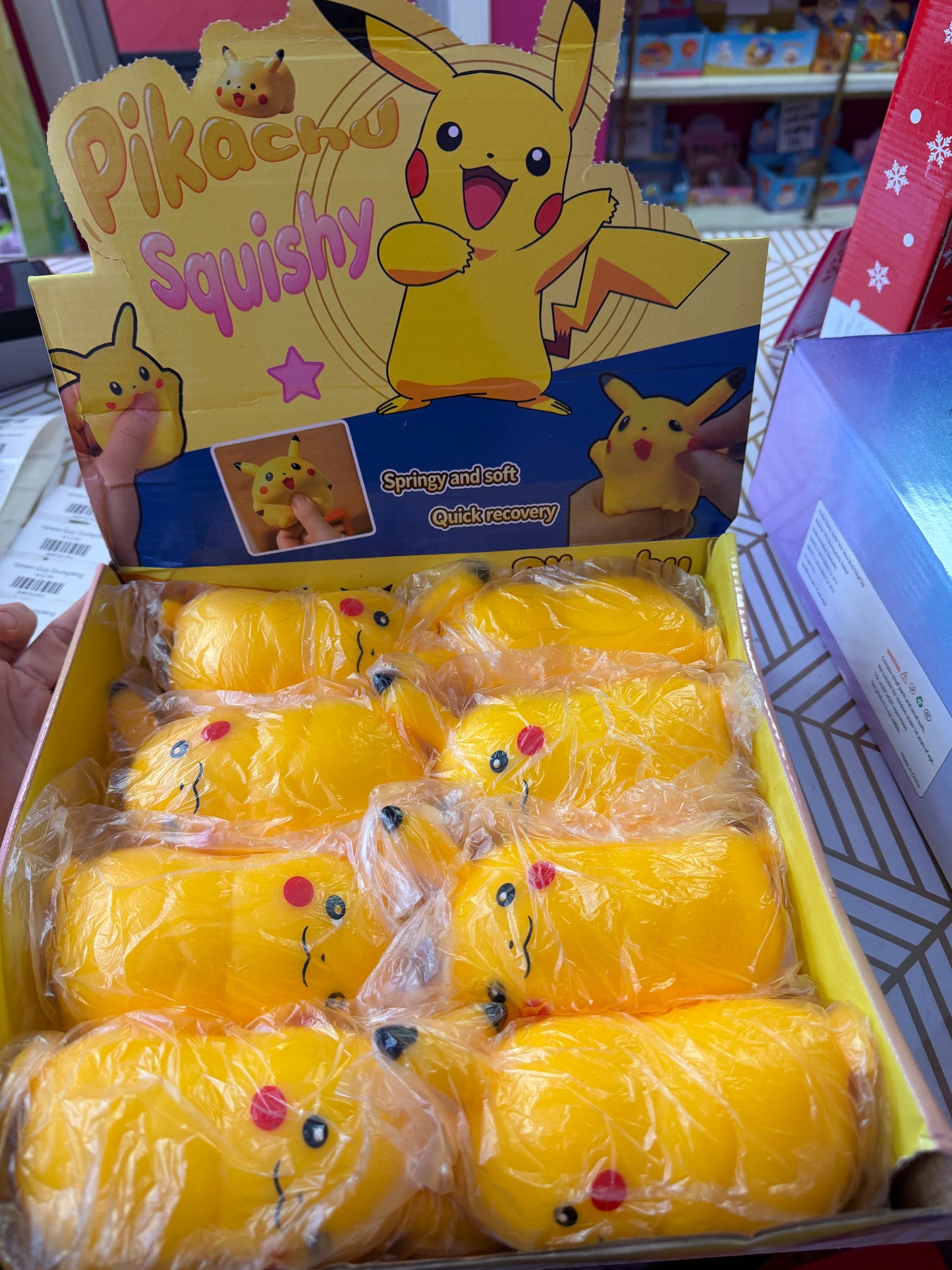 Pikachu Squishy
