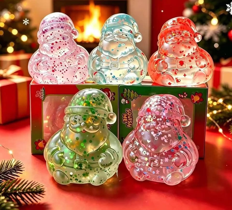 Christmas Squishy Tree or Santa