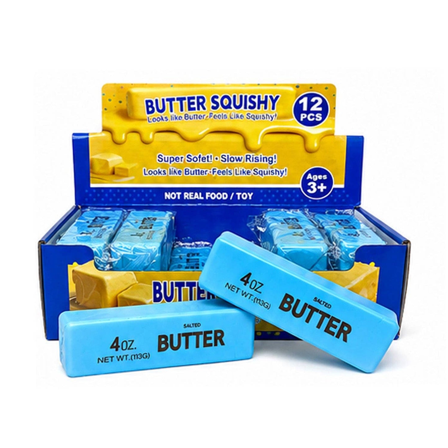 BLUE BUTTER Squishy