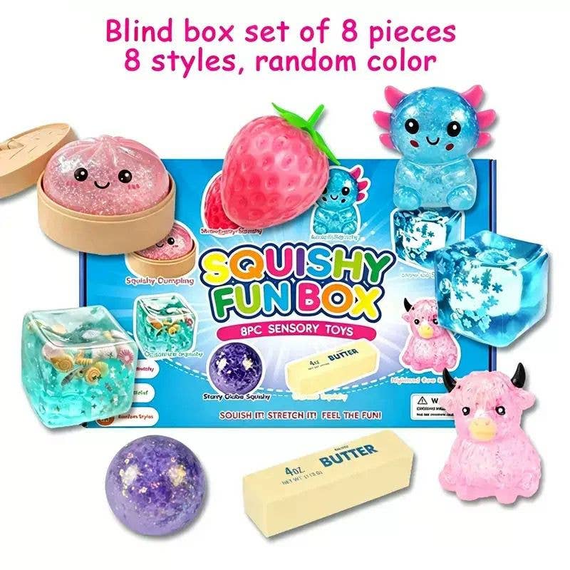 Squishy Fun Box Deluxe – 8-Piece