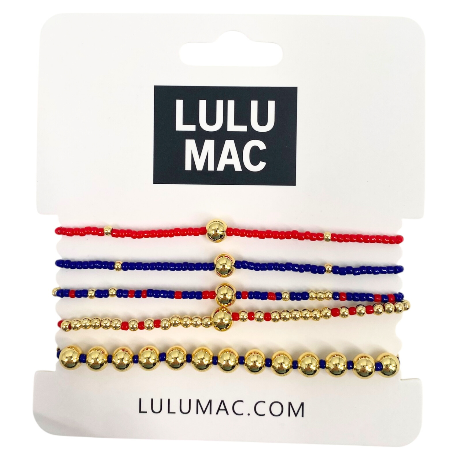 BR-TM-1001 Red and Navy