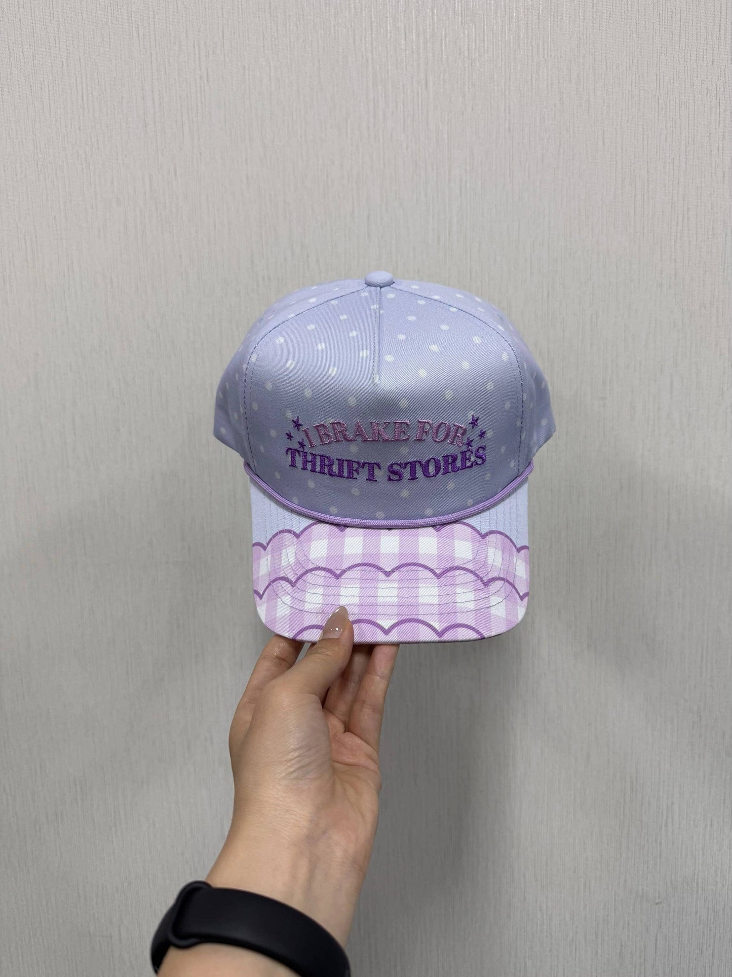 I Brake for Thrift Stores Hat
