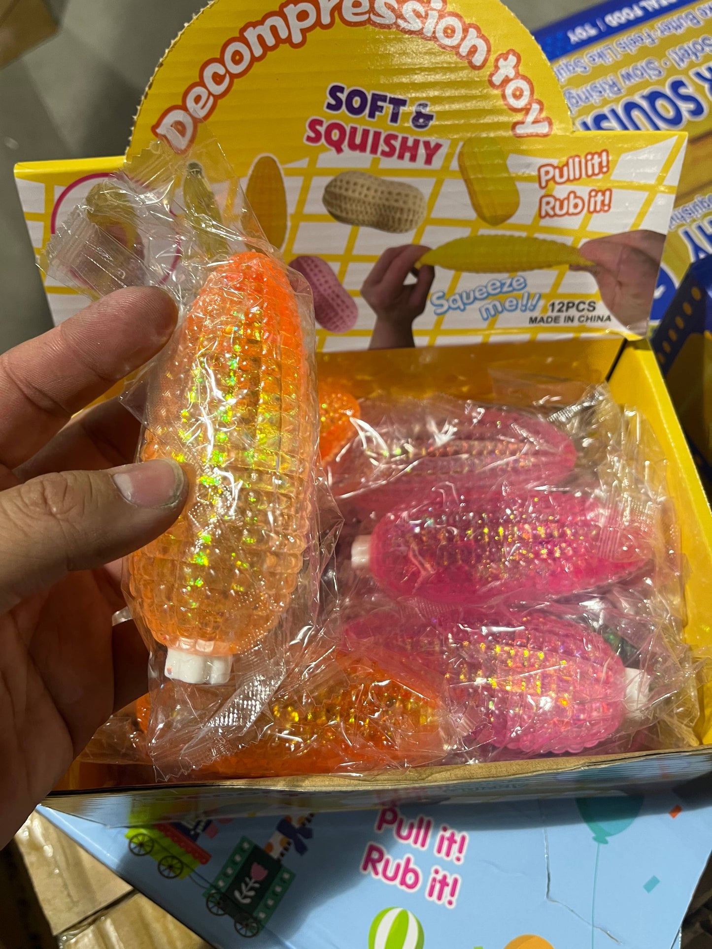 Sugar Squeeze Glitter Corn