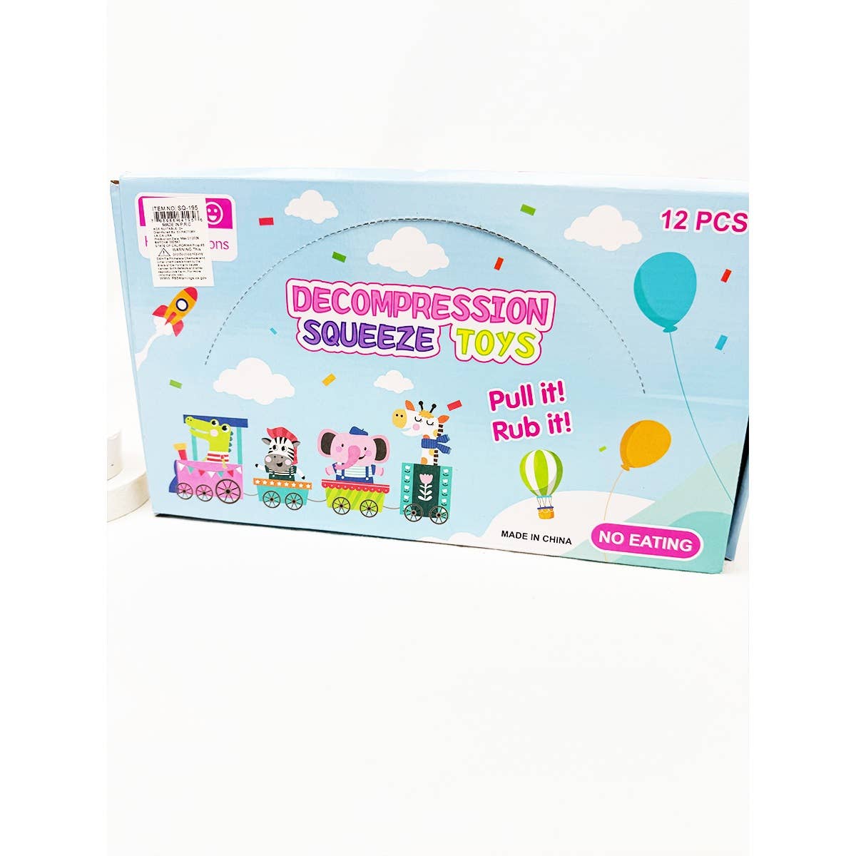 Maltose Duck Stress Release Squishy Toy: