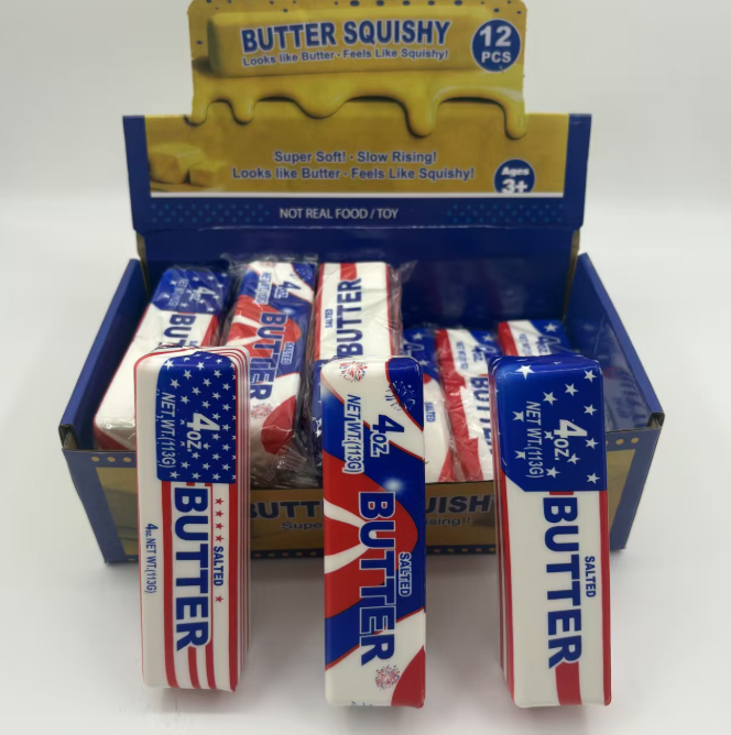 American Butter Stick Squishy