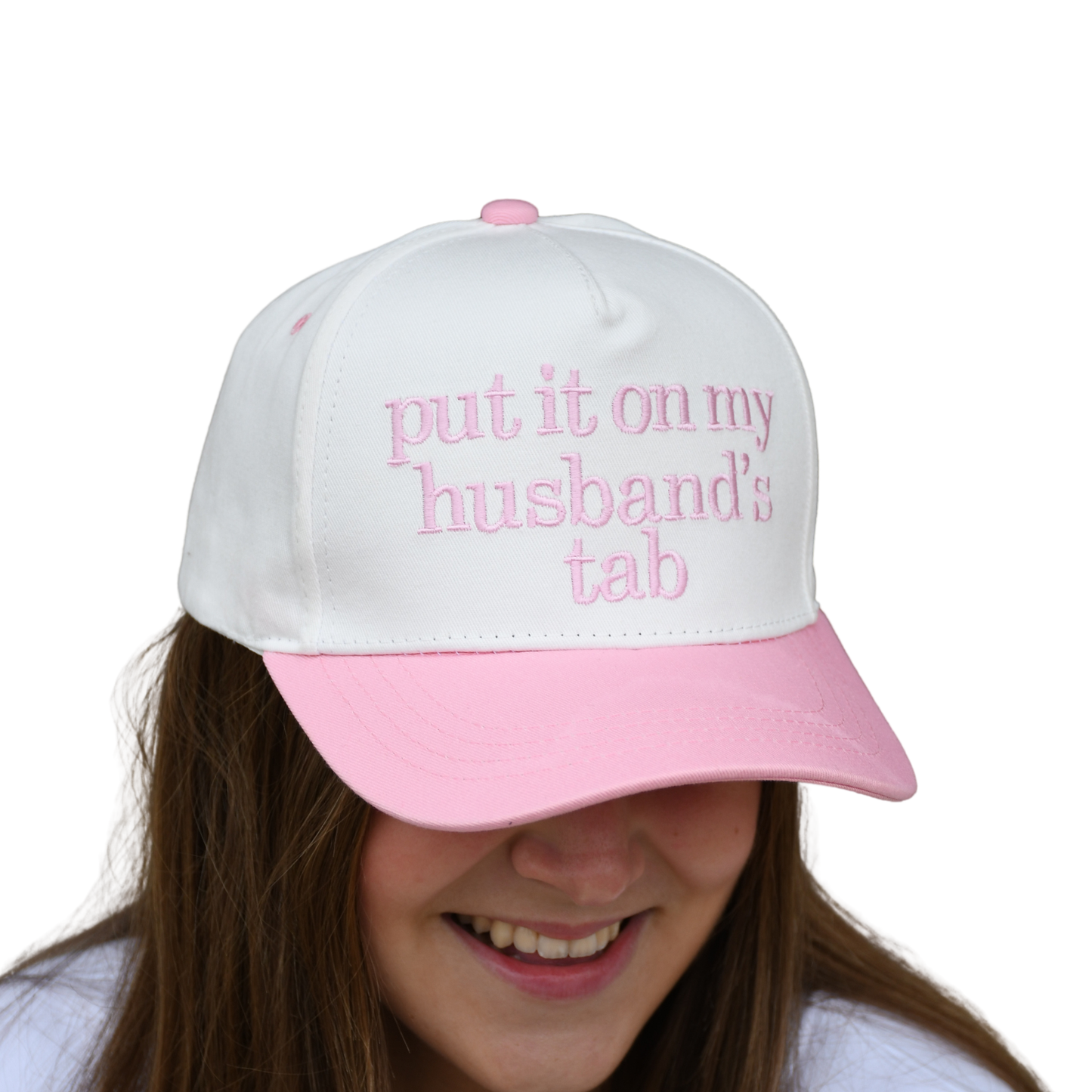 LM-HUSBANDS TAB PINK