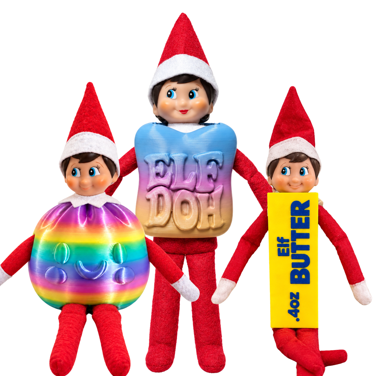 Elf Dumpling Outfit Viral Trendy Rainbow