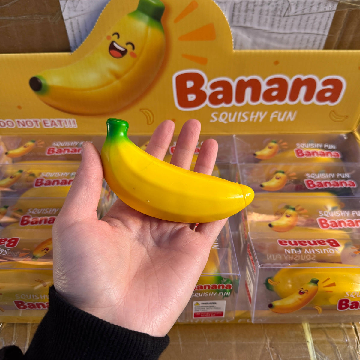 Crunchy Banana Squishy