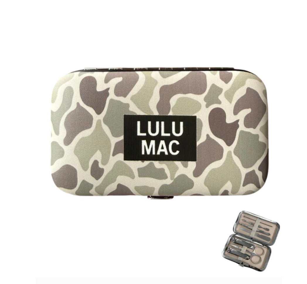 LM-Camo Manicure Set