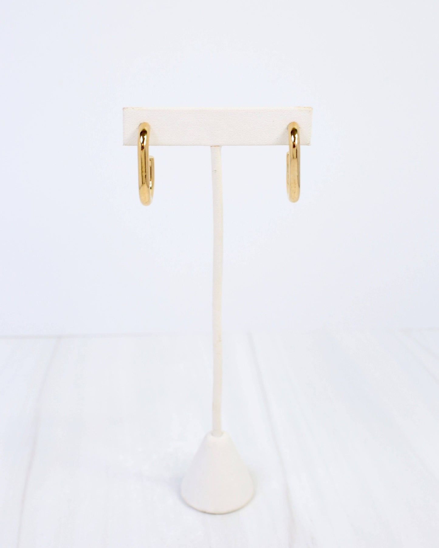 Greenfield Hoop Earring Gold: Default