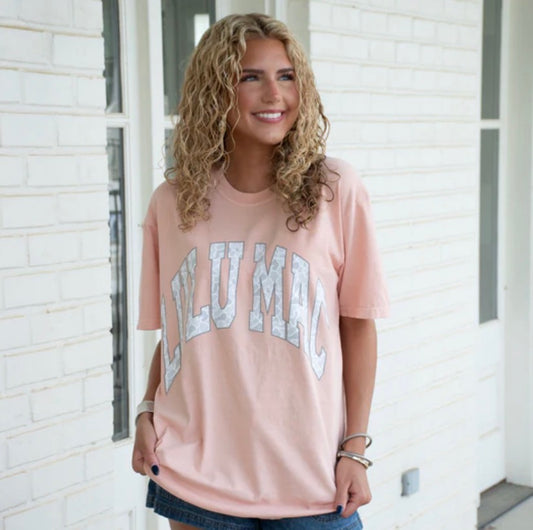 LM-Camo Peach Tee