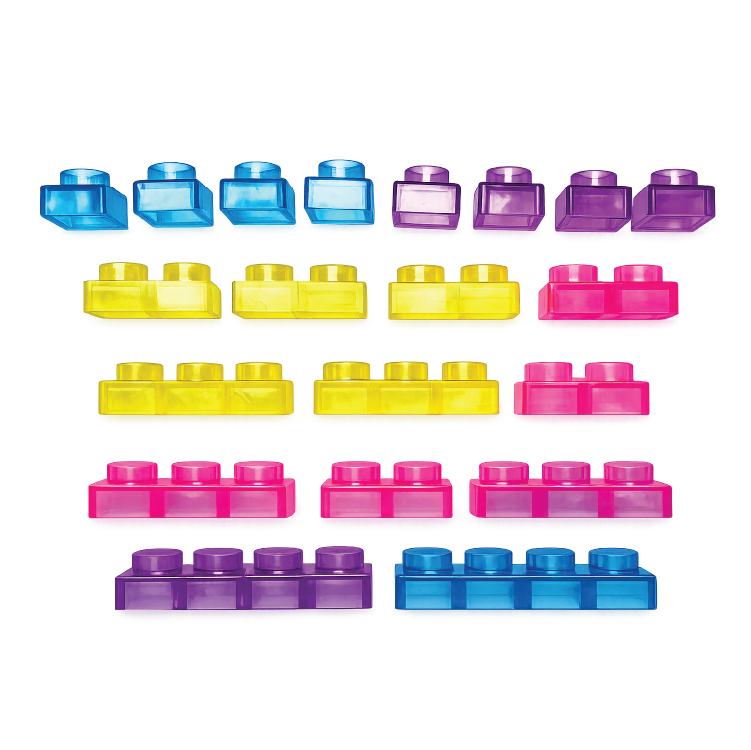 Fun Doh Squish Blocks Building Fidget Sensory Toy