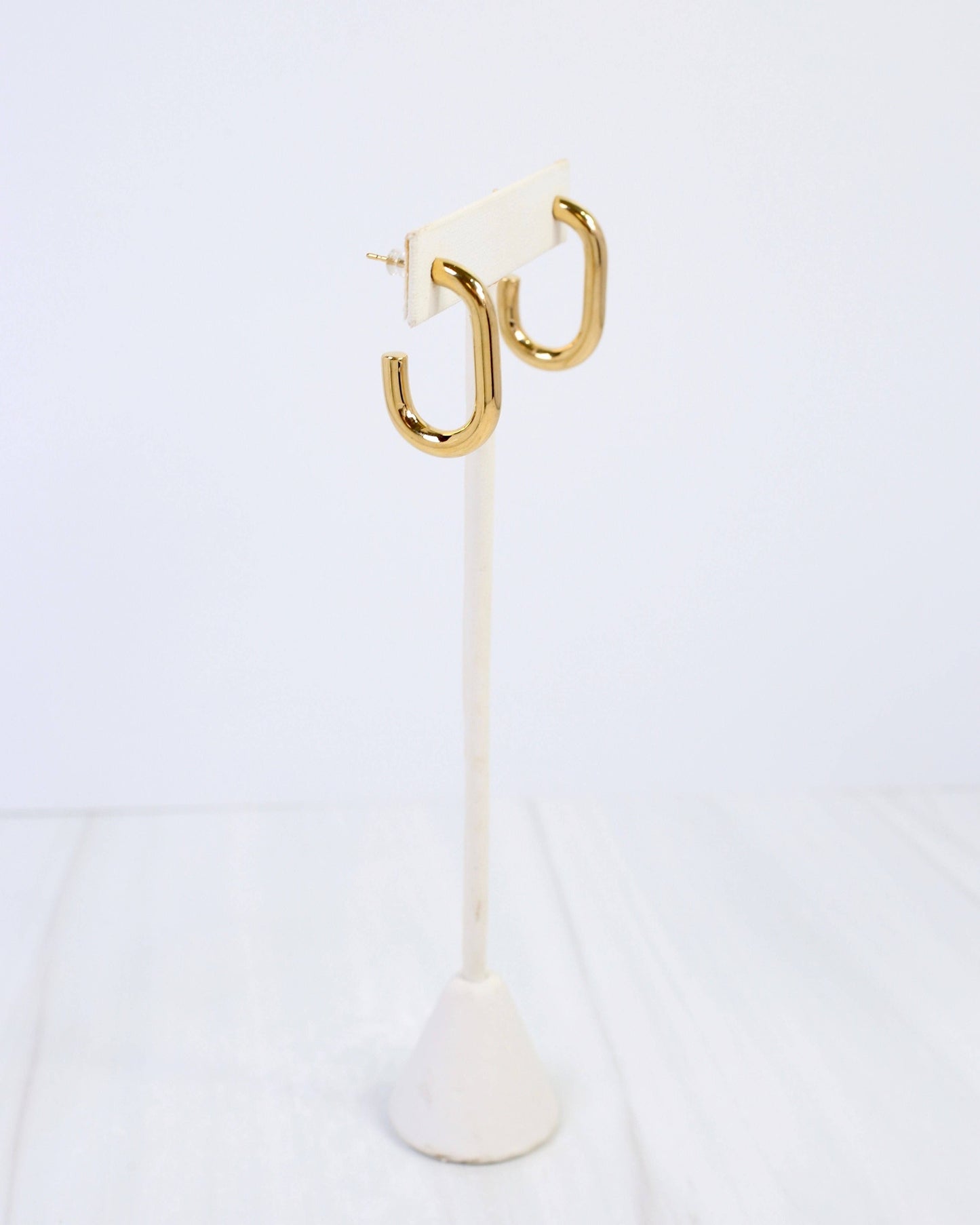 Greenfield Hoop Earring Gold: Default