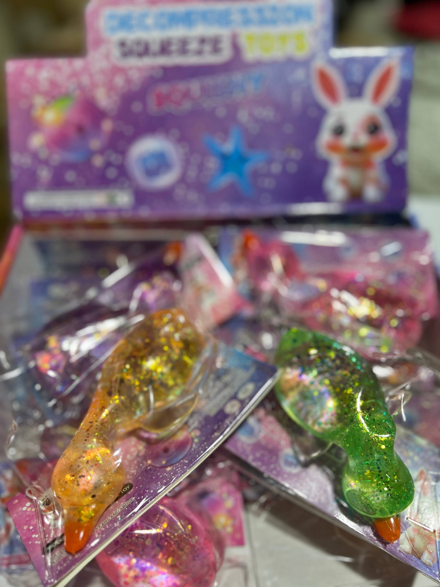Sugar Squeeze Glitter Duck/Goose/Geese
