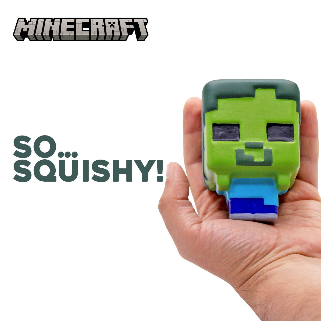 Minecraft 3.5" Bigger SquishMe Scented Figure